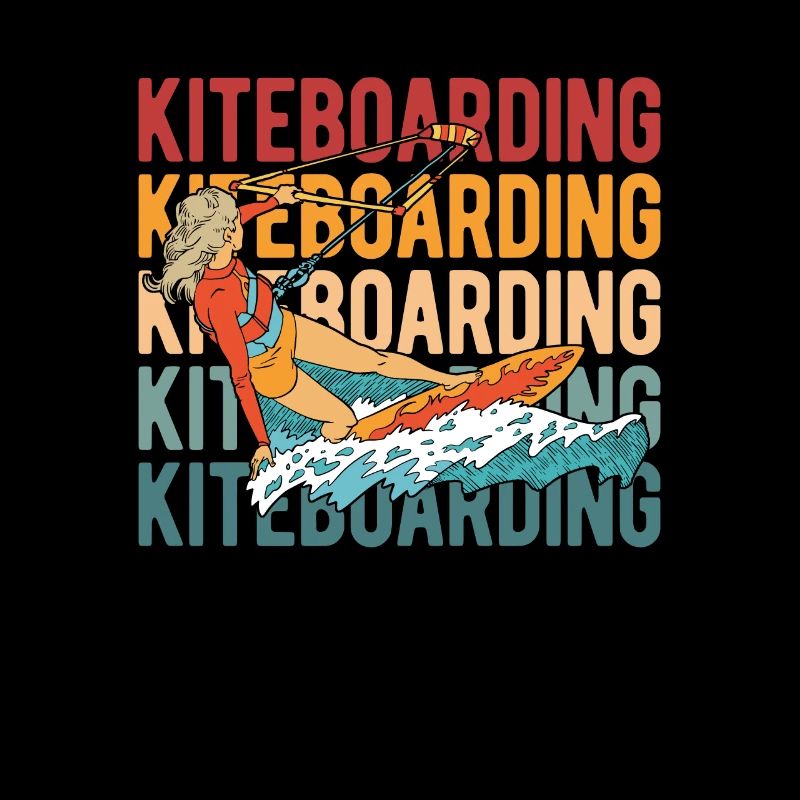 Kitesurfer Kitesurfen Kiten Kitesurfing