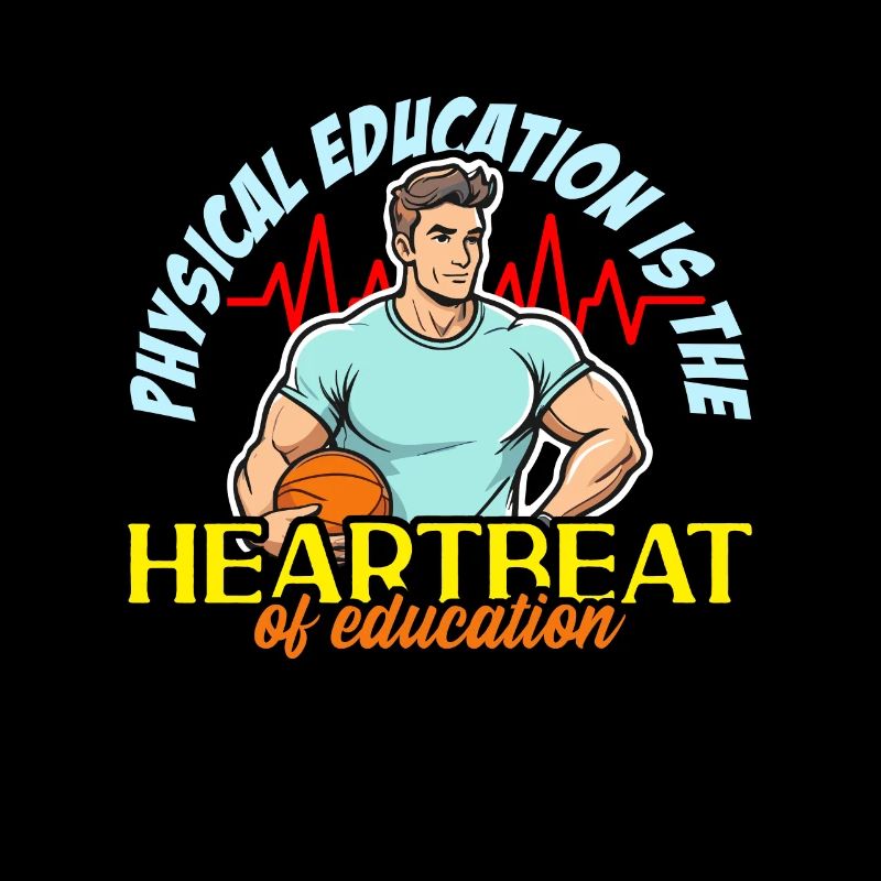 P.E Instructor Physical Education Is The Gym Coach