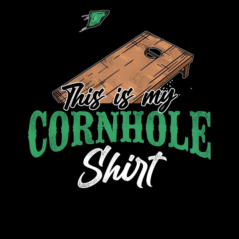 Cornhole Team Bean Bag Player
