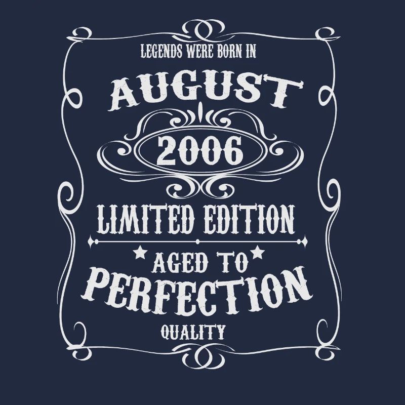Legends were born in August 2006