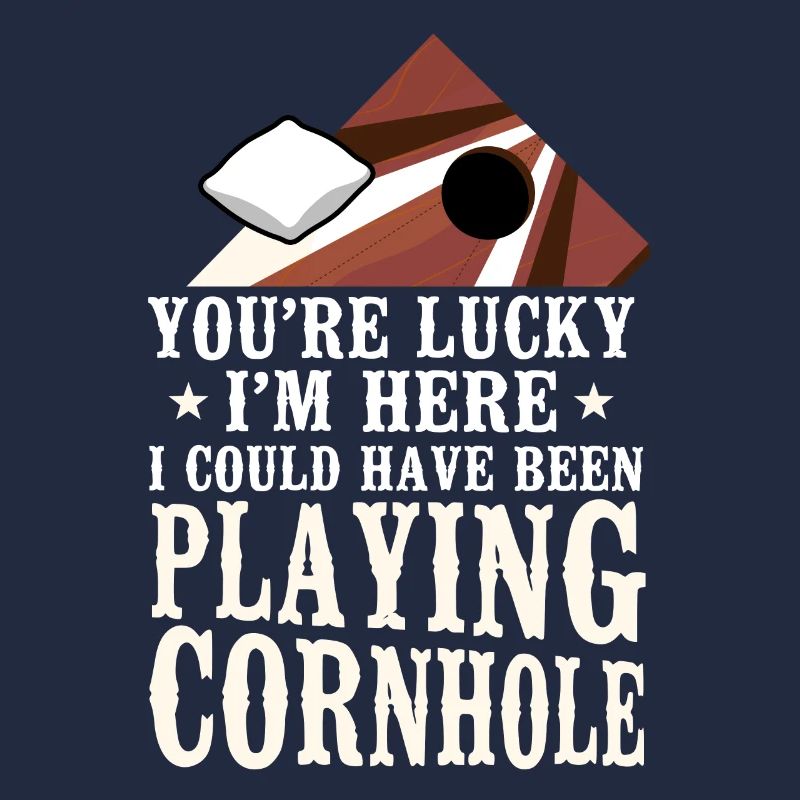 Joueur de sac de haricots de l’équipe Cornhole