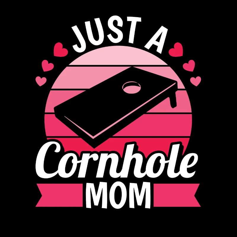 Cornhole Blind Hole Jeu Juste une maman Cornhole