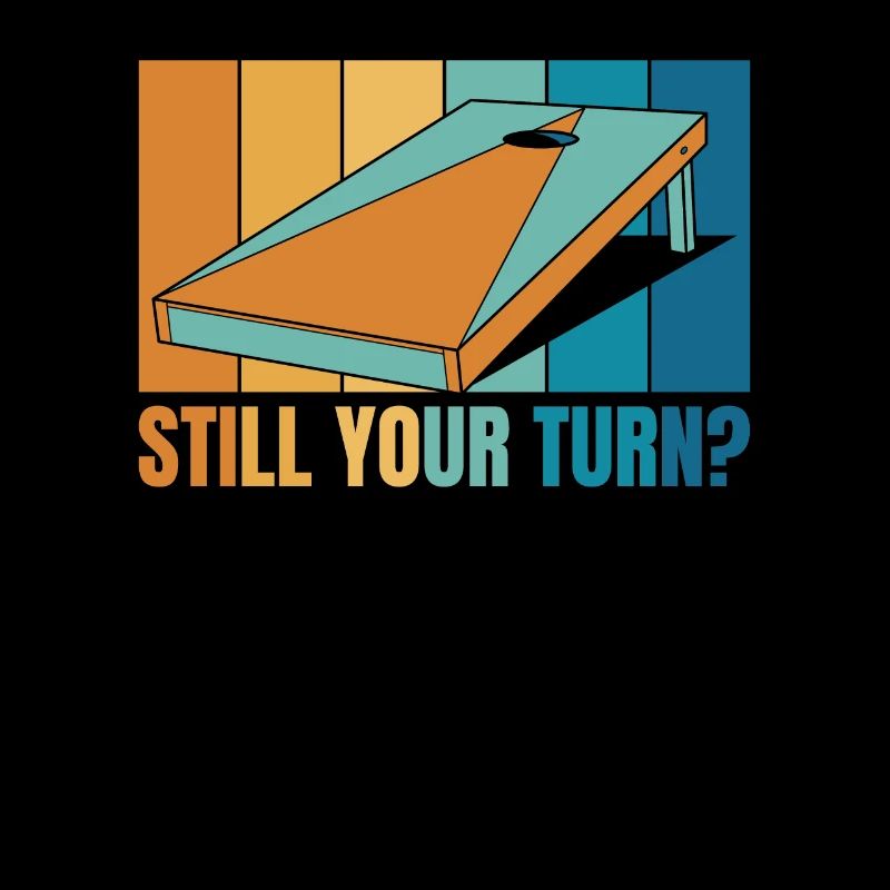 Still Your Turn Boards Sitzsack Spiel Profi