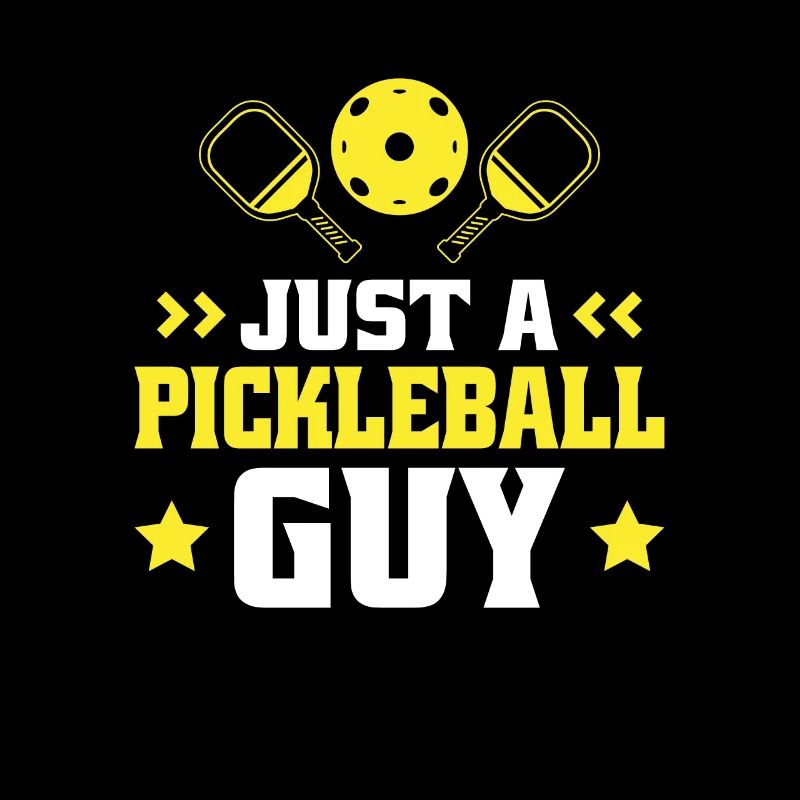 Pickleball Just A Pickleball Guy