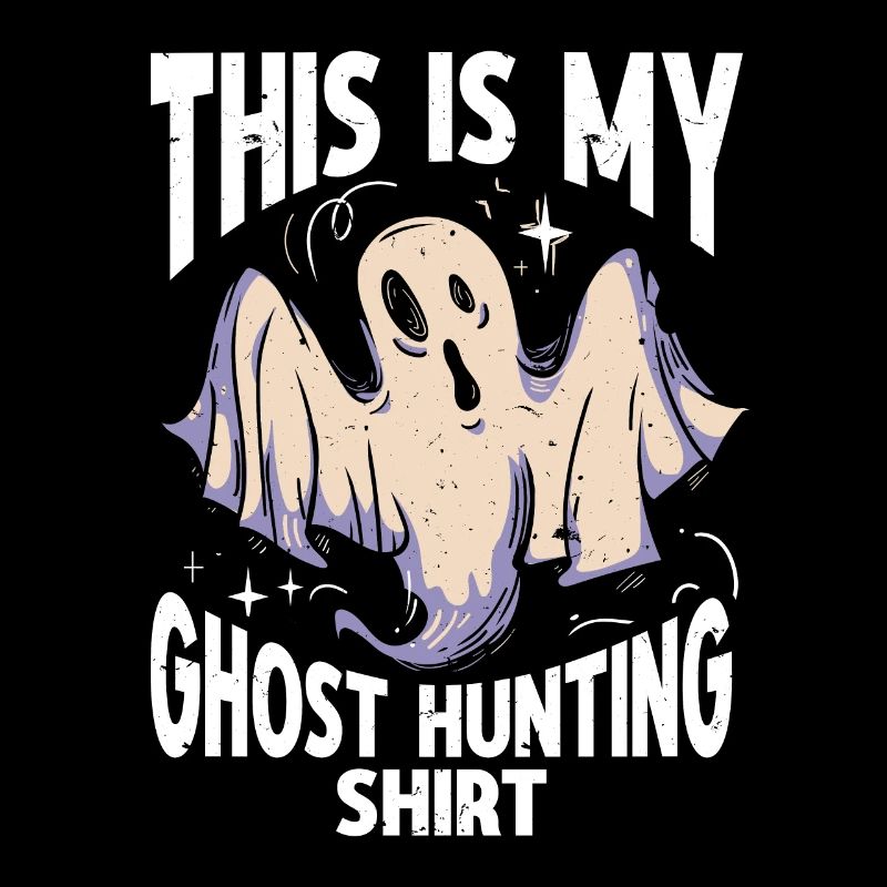 This Is My Ghost Hunting Shirt Paranormal Hunter