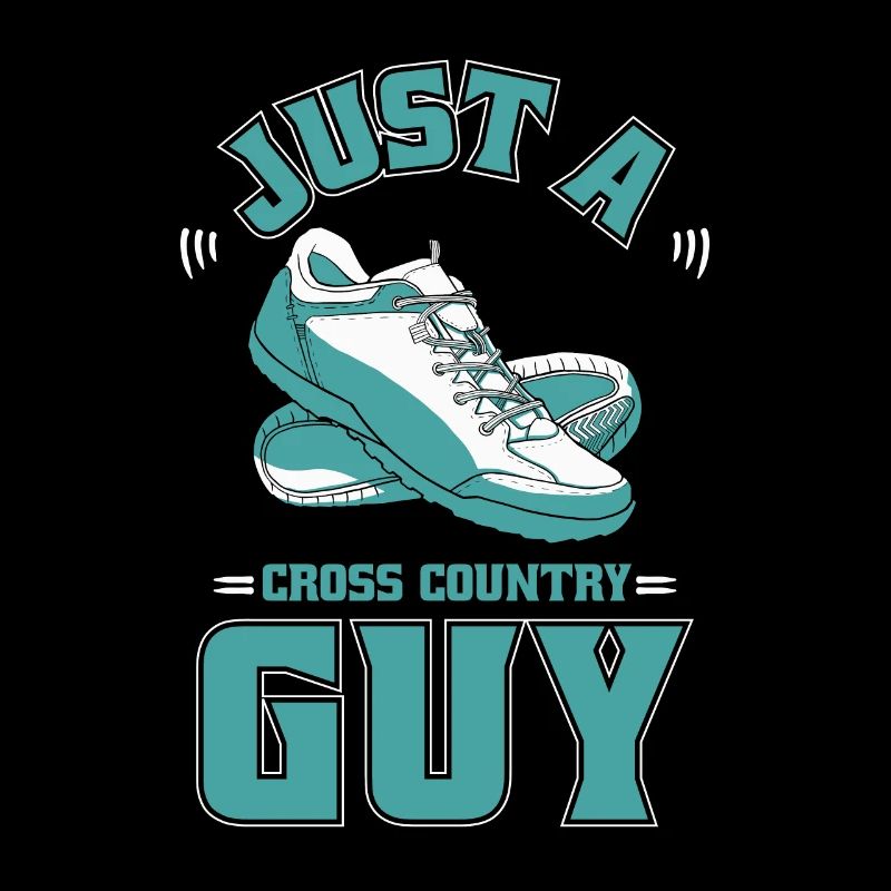 Xc Runner Cross Country Running