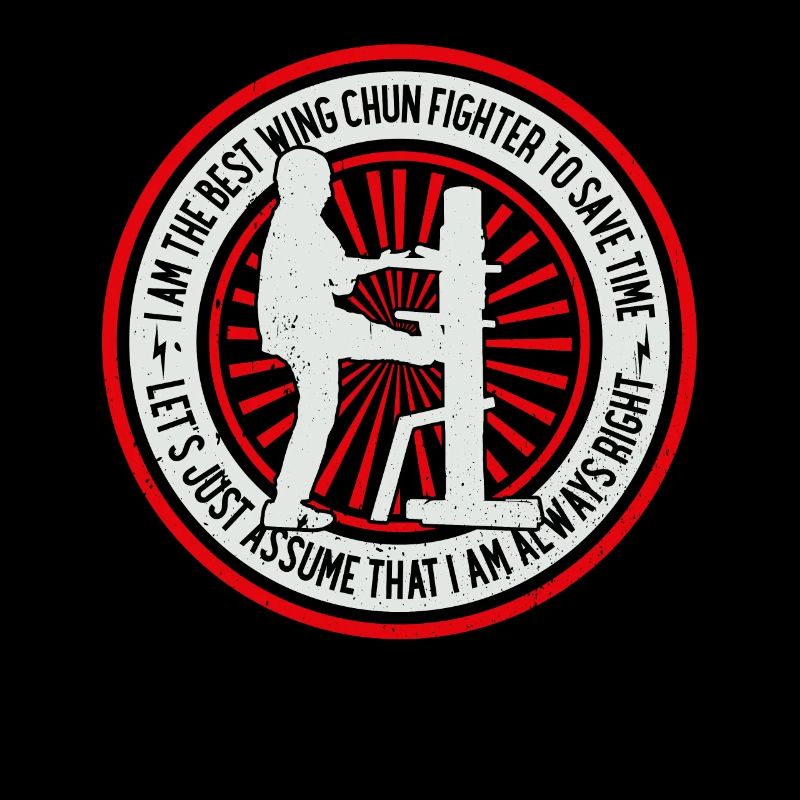 Funny Wing Chun - I am the best Wing Chun Fighter