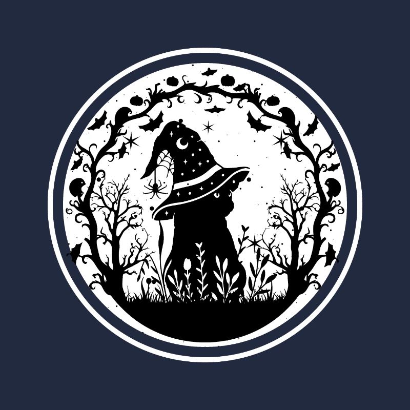 Witchcraft Cat Witching Hour