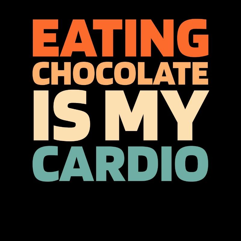 Chocolat Chocolat Drôle Cardio Citation