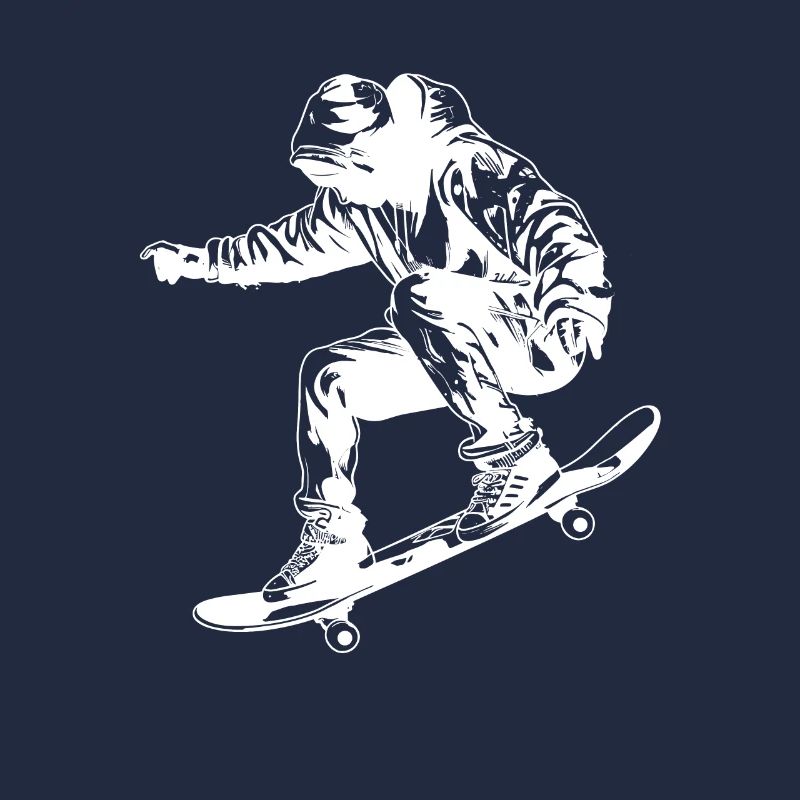 Graphismes de skateboard