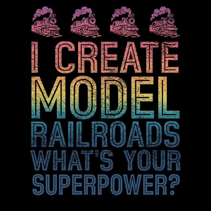 Ich erschaffe Modelleisenbahn-Superkraft