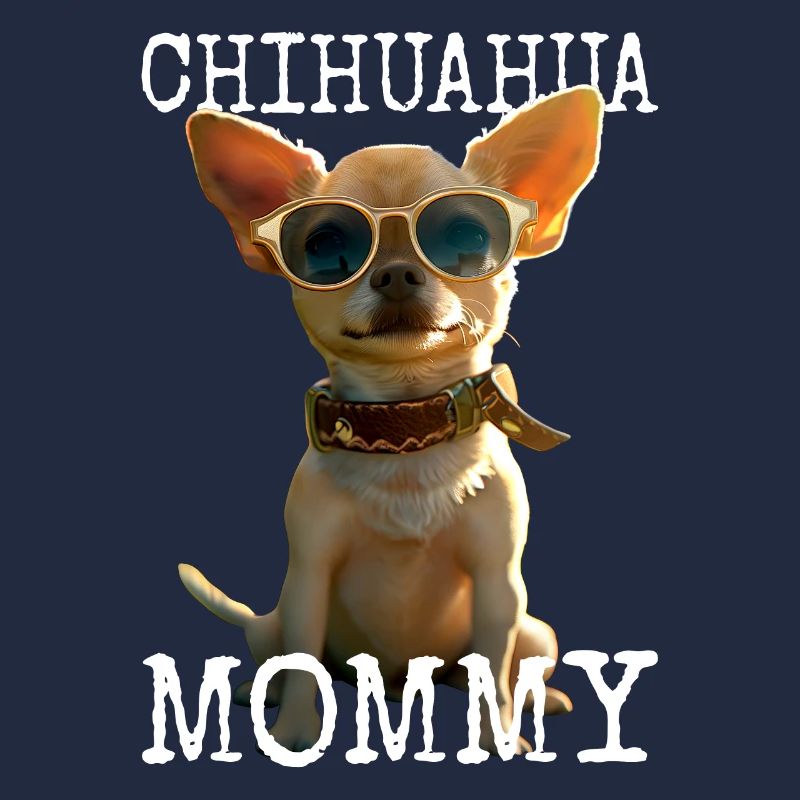 Chihuahua Mommy Mama Mutter Muttertag Chihuahuas
