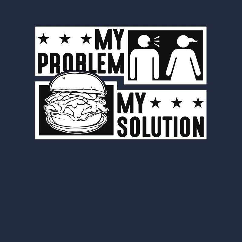 Pulled Pork BBQ My Problem My Pictogram Mom Dad