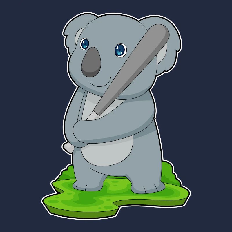 Koala Baseball Batte de Baseball