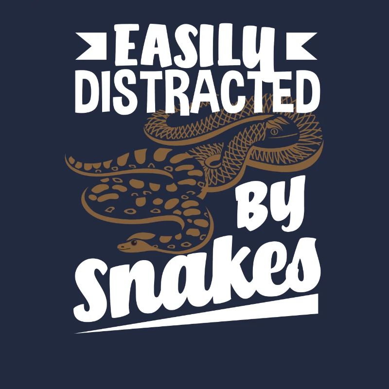 Snake Distracted