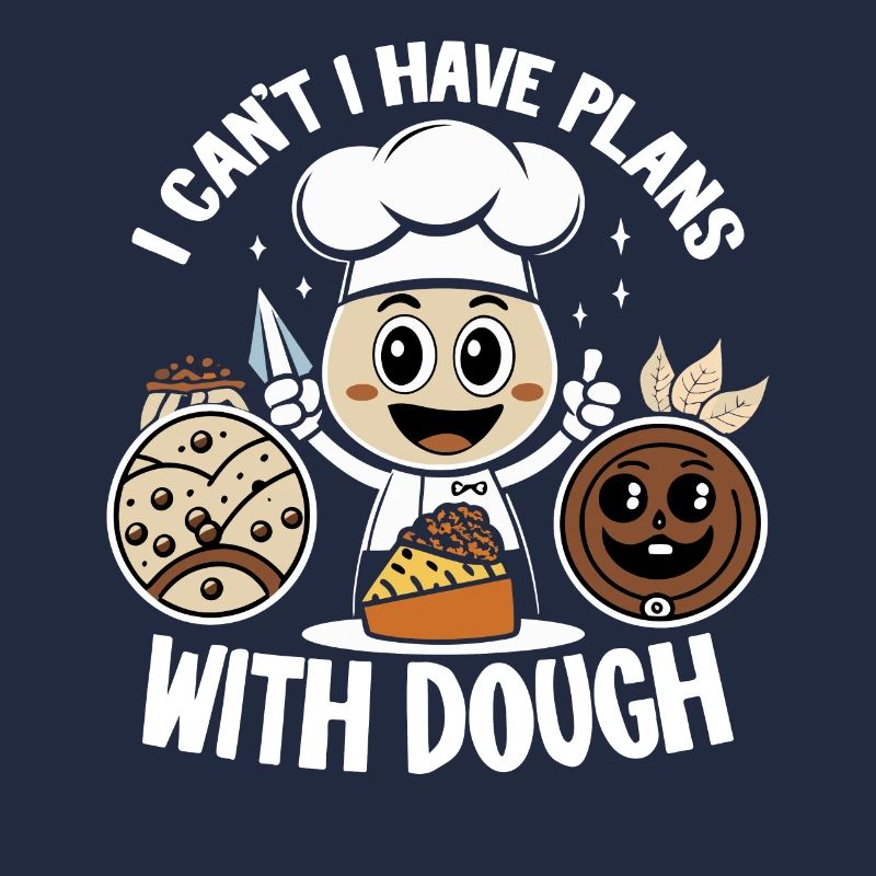 Chef avec joie de la pâte