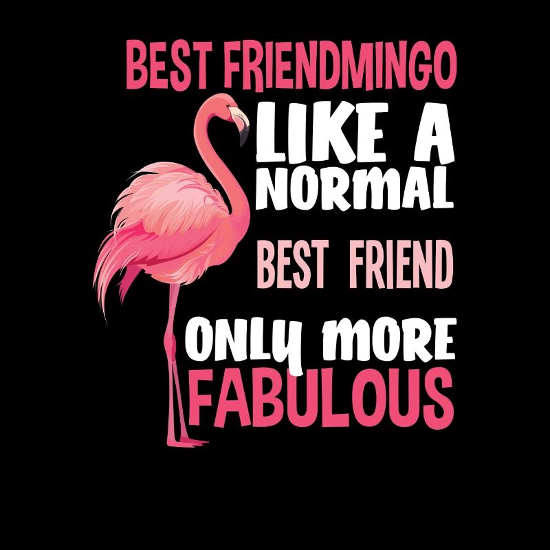 Flamingo Meilleur ami Fabuleux
