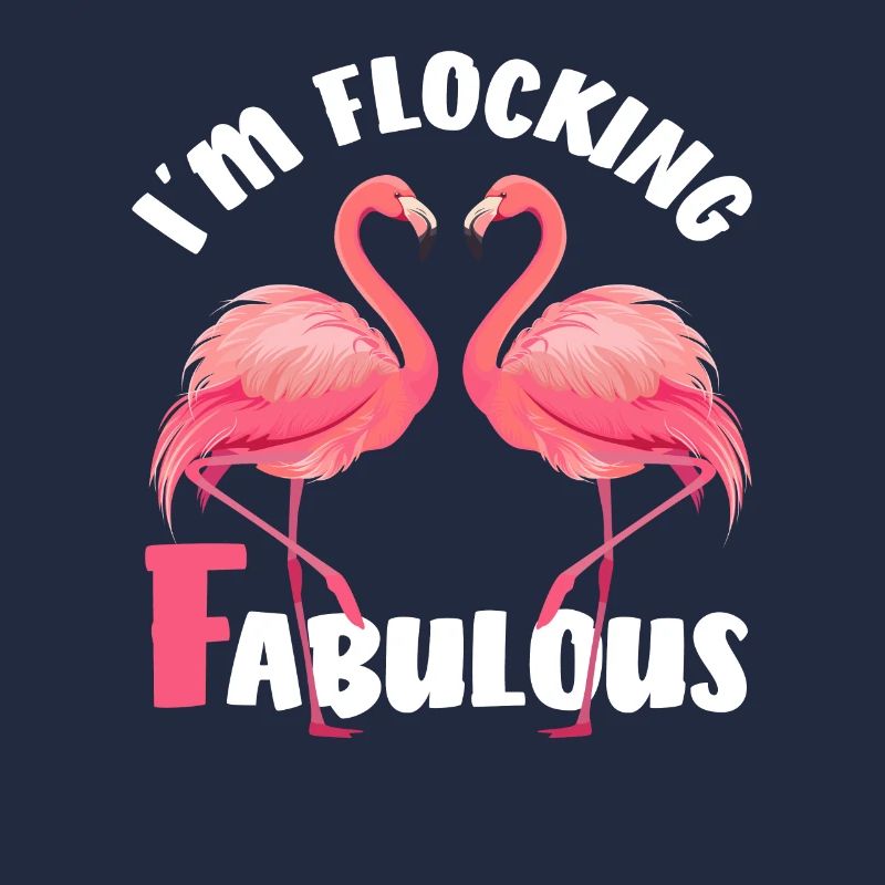Flamants roses