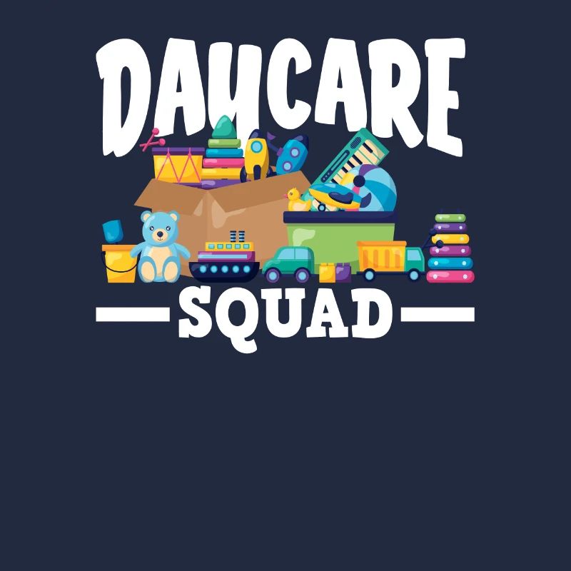 Nursery Squad Toy Box