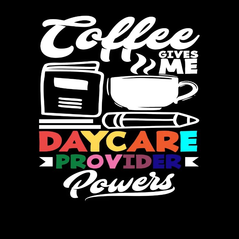 Le café me donne des éducatrices