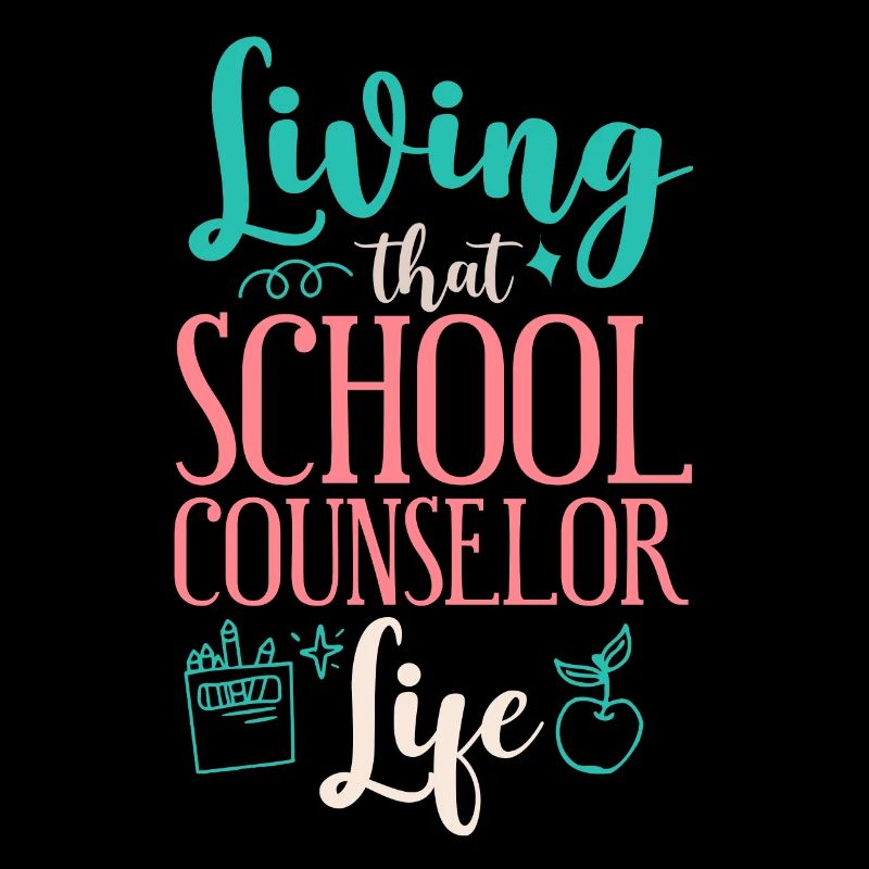 School Counselor Living That
