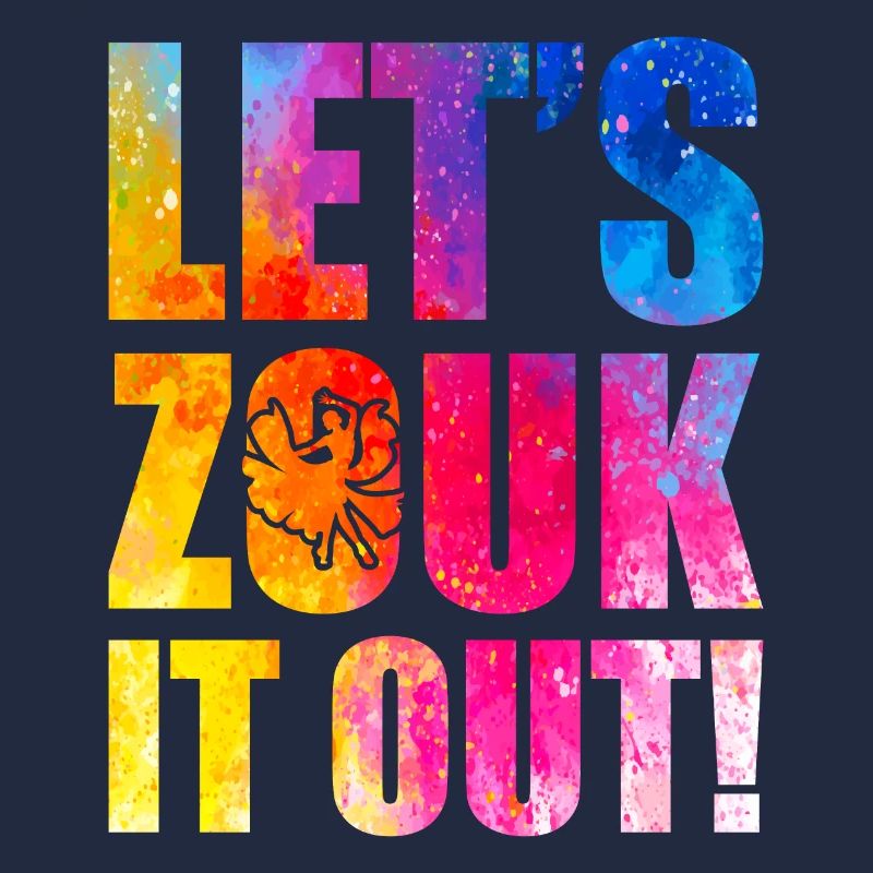 Drôle de danseur de zouk disant