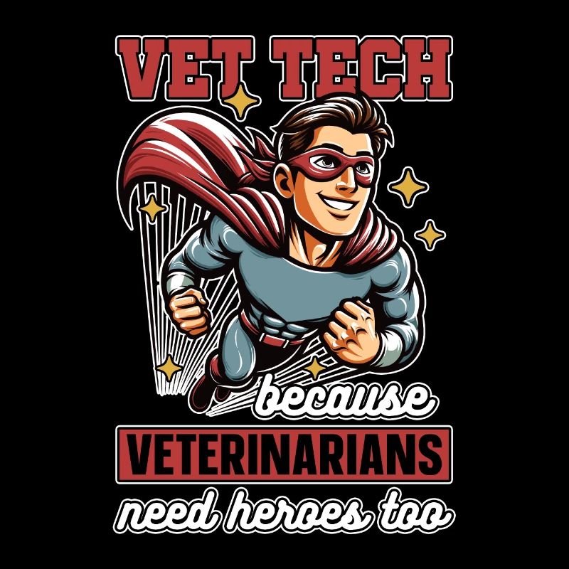 Vet Tech Because Veterinarians Need Animal Lover