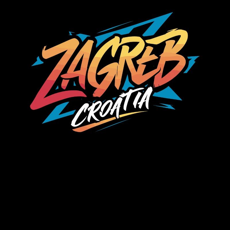 Zagreb Croatia Souvenir