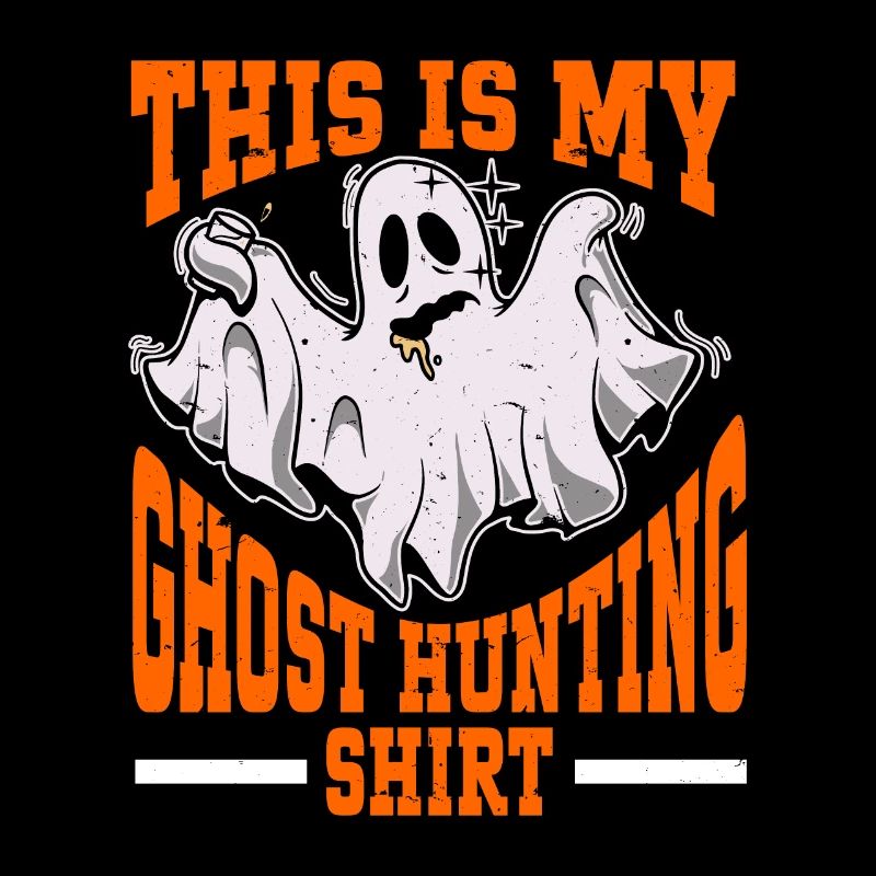 This Is My Ghost Hunting Shirt Paranormal Hunter