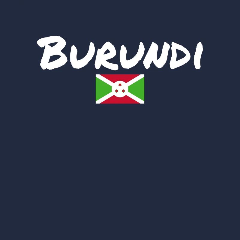 Burundi Drapeau burundais