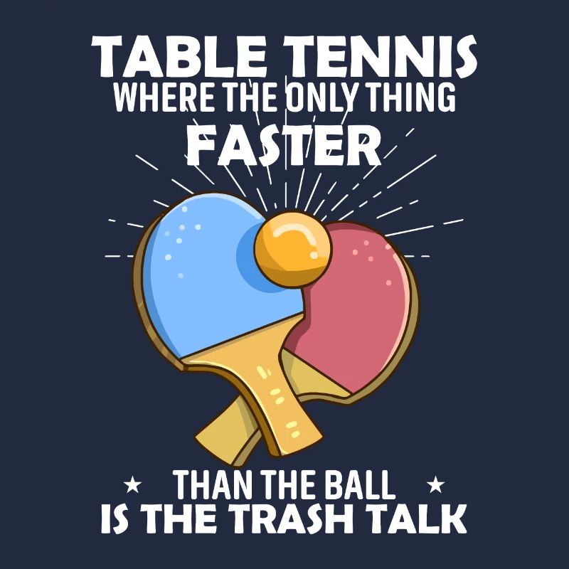 Tennis de table : où la seule chose plus rapide que le