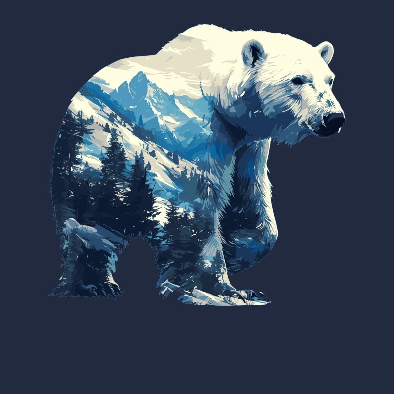 Polar Bear Eisbären Eisbär