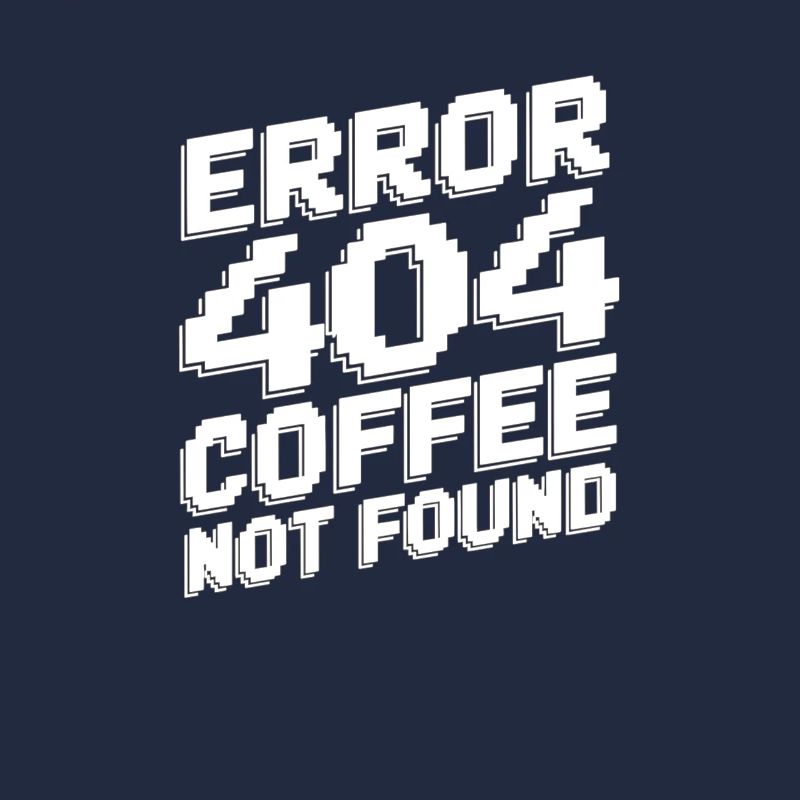 Error 404 coffee not found