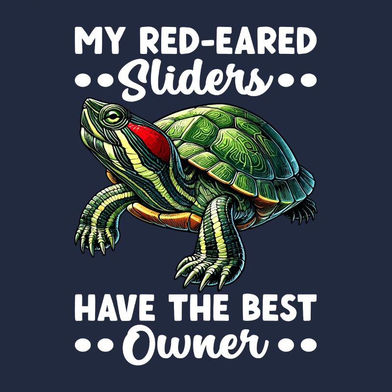 Turtle Red-eared Turtle