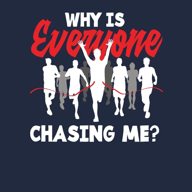 Why is everyone persecuting me? Running competition