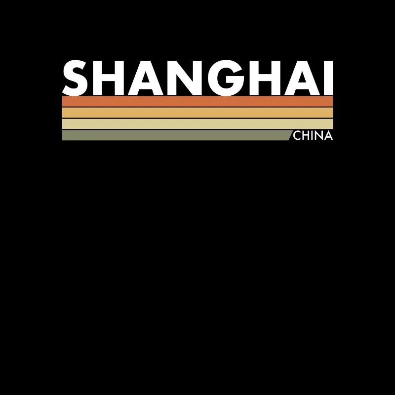 Shanghai China Chinesische Chinese