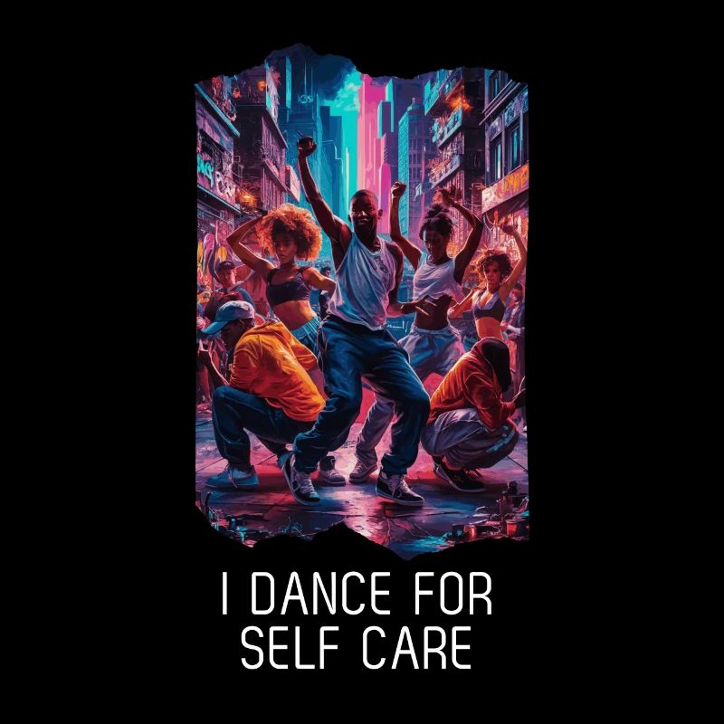 Je danse pour prendre soin de soi Danse de motivation