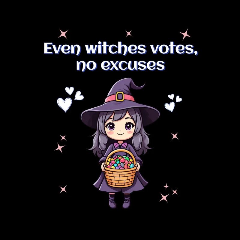Même les votes des sorcières, pas d’excuses