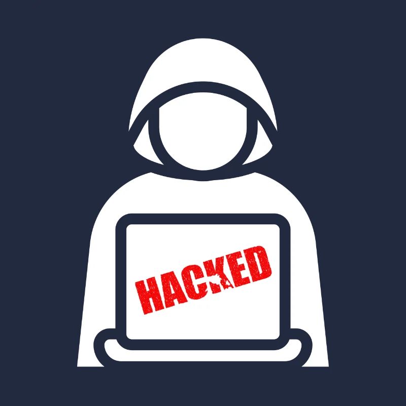 Hacker im Schatten