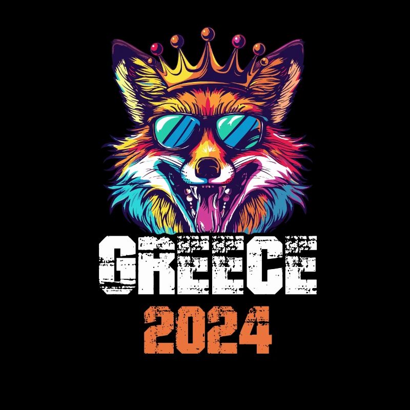 Grèce 2024 Vacances Renard