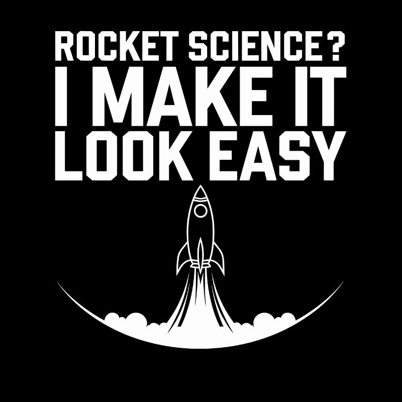 Rocket Launch Day for Model Rocket Enthusiasts