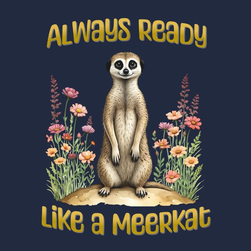 Toujours prêt comme un suricate
