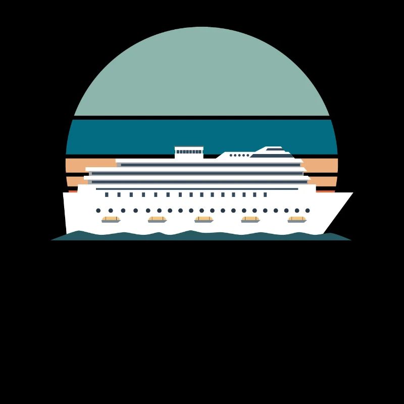 Aventure en bateau de croisière coucher de soleil sur le