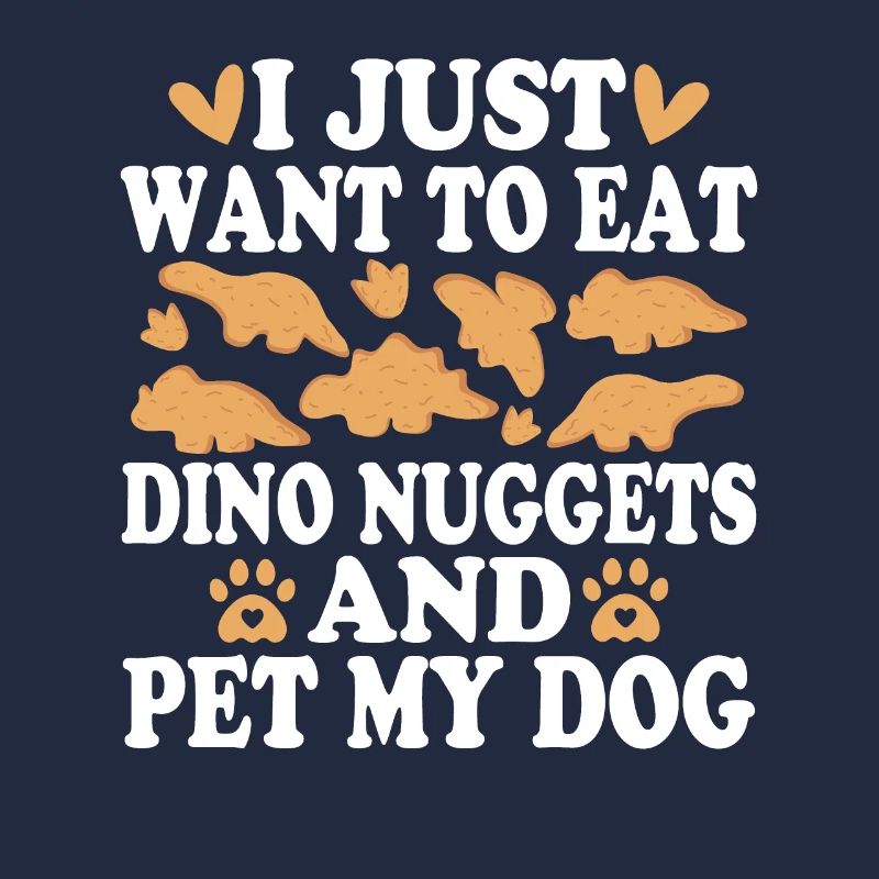 Dinosaurier Spruch Dino Nuggets Hühnchen Nugget