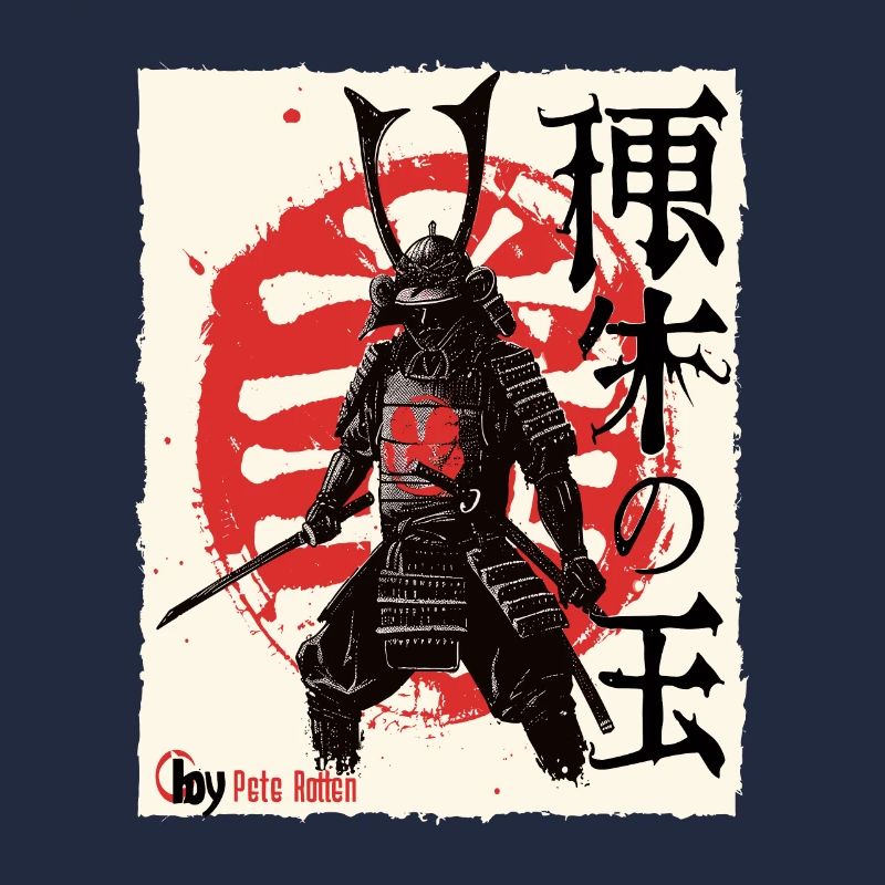 Japanischer Edo Samurai
