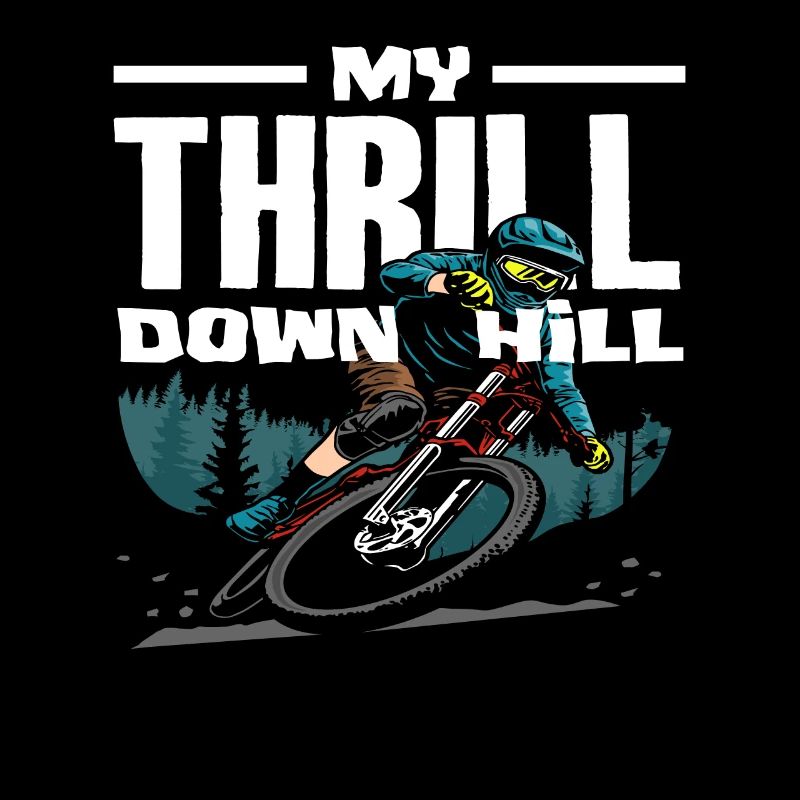 My Thrill Downhill VTT