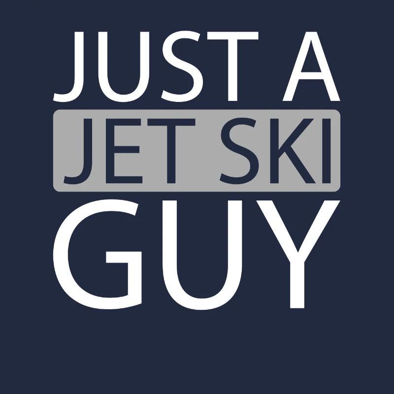 Jet Ski juste un gars de Jet Ski