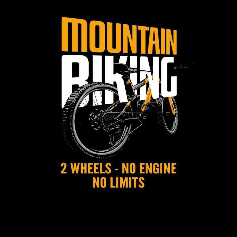 VTT - 2 roues pas de moteur pas de limites