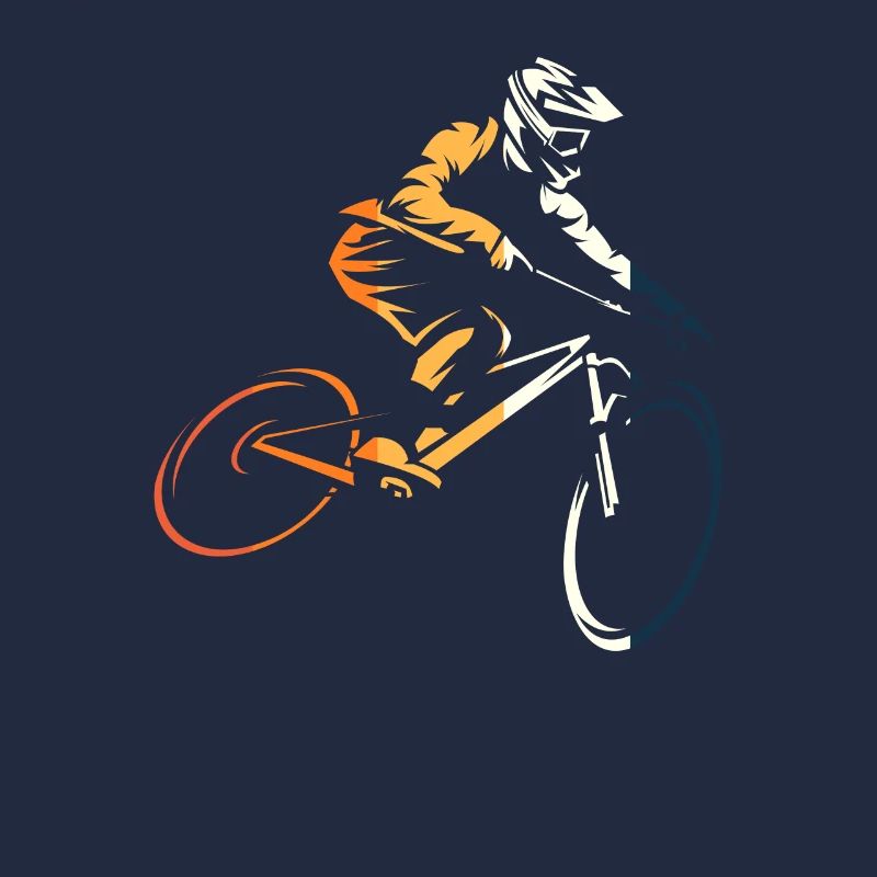 Technique de conduite en VTT Art