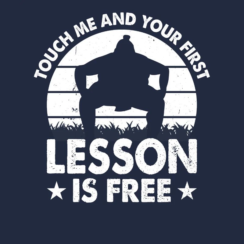 Touch me and your first lesson is free - Funny Sum